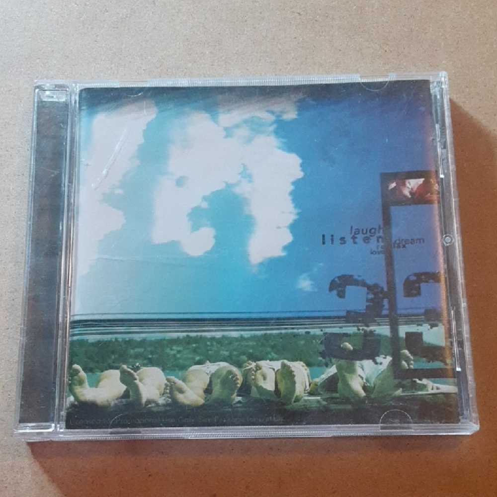 33 CD Abstract Blue and Green Art Case